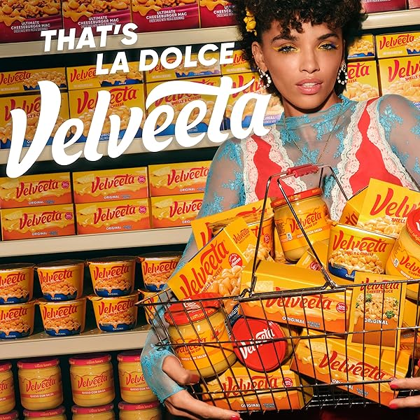 VELVEETA ORIGINAL CHEESE SAUCE POUCHES, 3 CT BOX WITH 4 OZ POUCHES