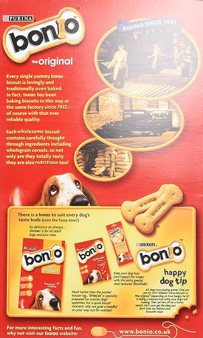 bonio dog biscuits 12.5 kg
