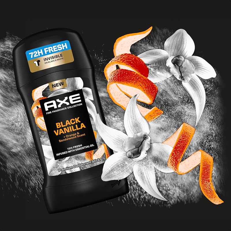 STICK BLACK VANILLA 50ML