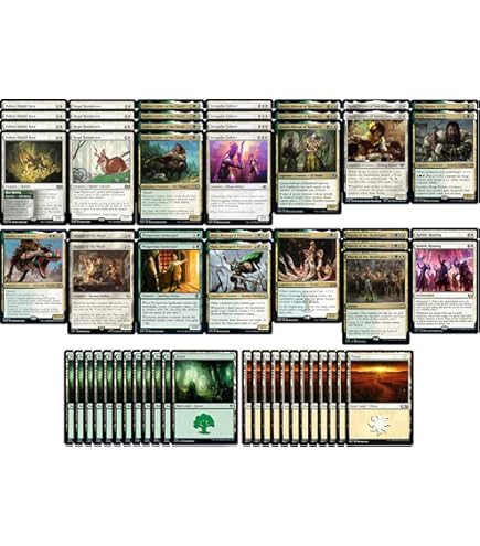mtg rabbit commander deck Amazon.com: Elite Rabbit MTG Deck - Selesnya Green White - Modern & Pioneer  Legal - Custom Built - Magic The Gathering - MTG