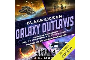 Galaxy Outlaws: The Complete Black Ocean Mobius Missions, 1-16.5