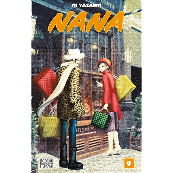 Amazon.com: Nana T10: 9782847893861: YAZAWA-A: Books