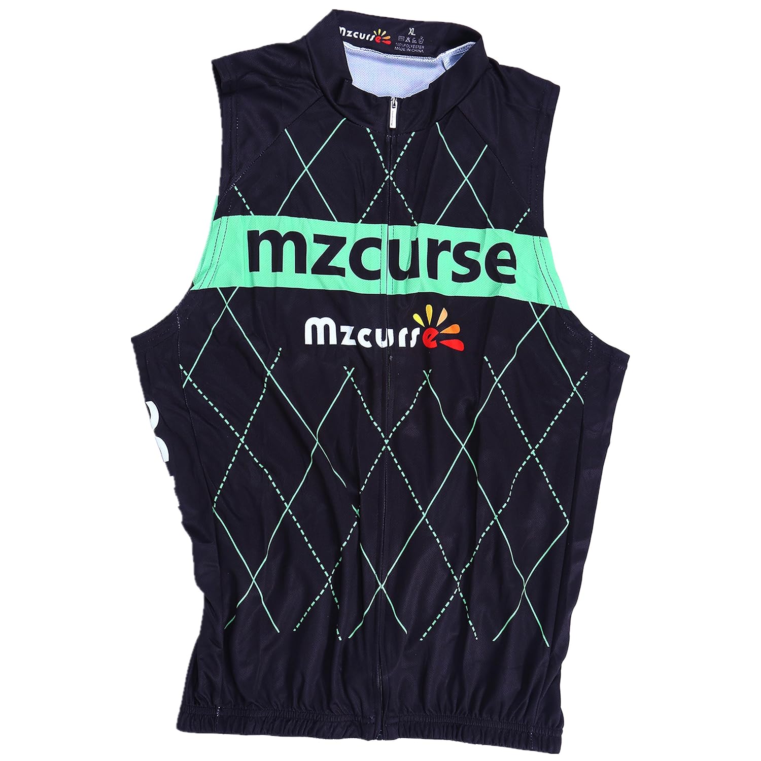 Download Cycling mzcurse Mens Sleeveless Wind Vest Cycling Jersey ...