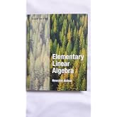 Elementary Linear Algebra