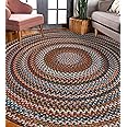 Amazon.com: RRI Home Decor Ashley Area Rug, 6 Foot, Greengrass : Home & Kitchen