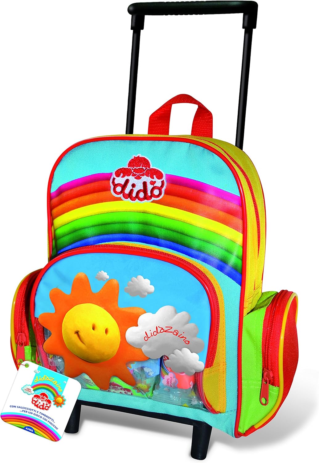 mattarello per bambini giocare con la pasta