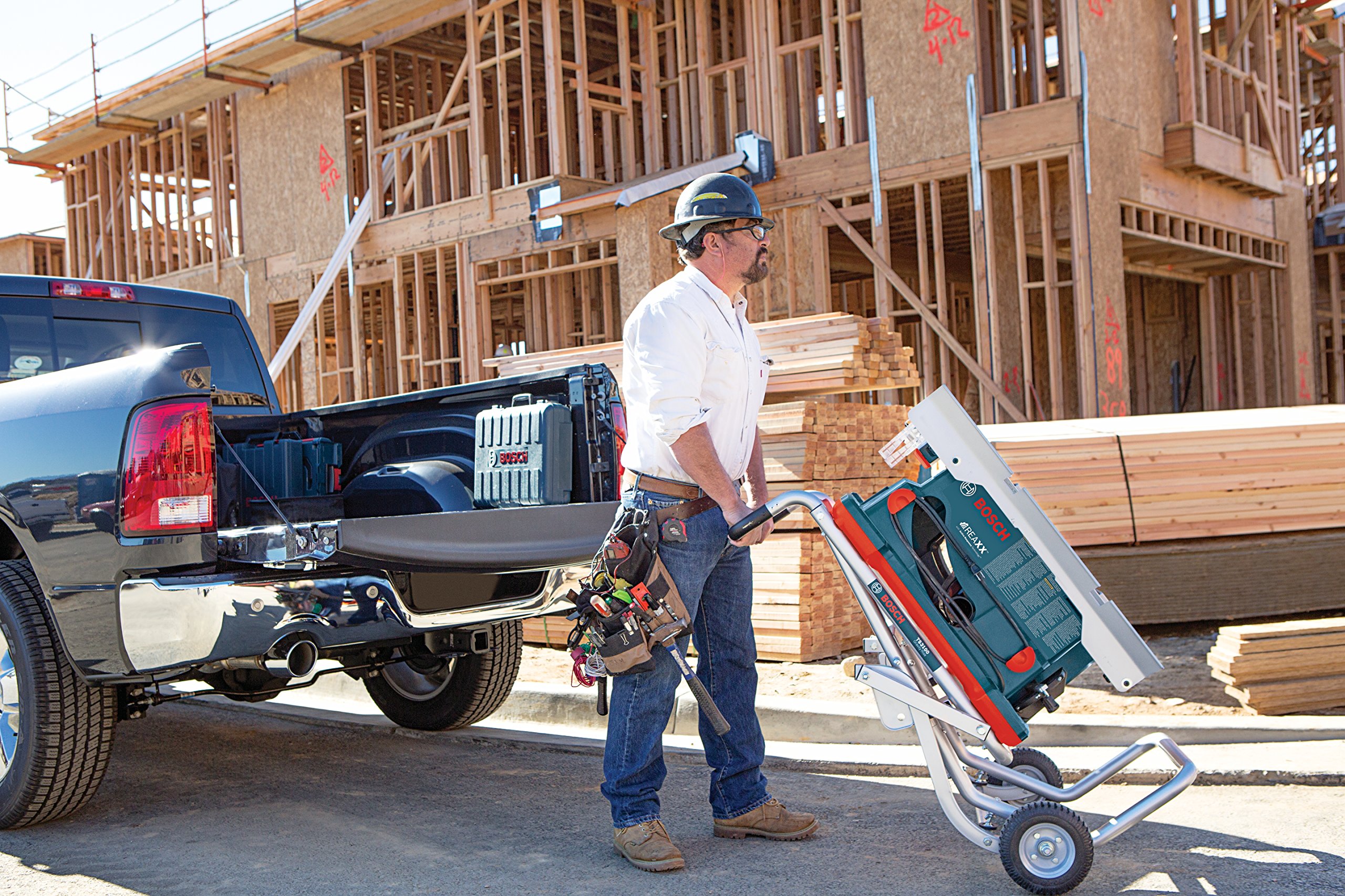 Bosch Gts1041a 09 Reaxx Flesh Detecting Jobsite Table Saw With