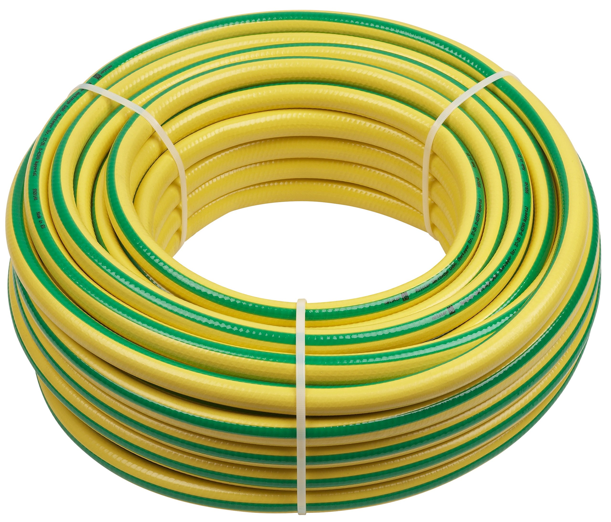 Meister Hose Tricot Fabric, 12.7 mm (1/2 Inch) - 40 m Length - For Watering Large Gardens - Kink Resistant & Abrasion Resistant - UV-Resistant/Garden Hose Made of First PVC/Water Hose / 9920150