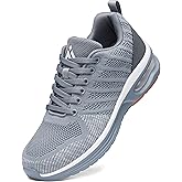 Mishansha Running Shoes for Men Sneakers Air Cushion Walking Shoes Comfortable Tennis Shoes Breathable Trail Running Shoes US Men 7-15