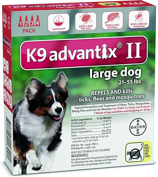 amazon advantix for dogs