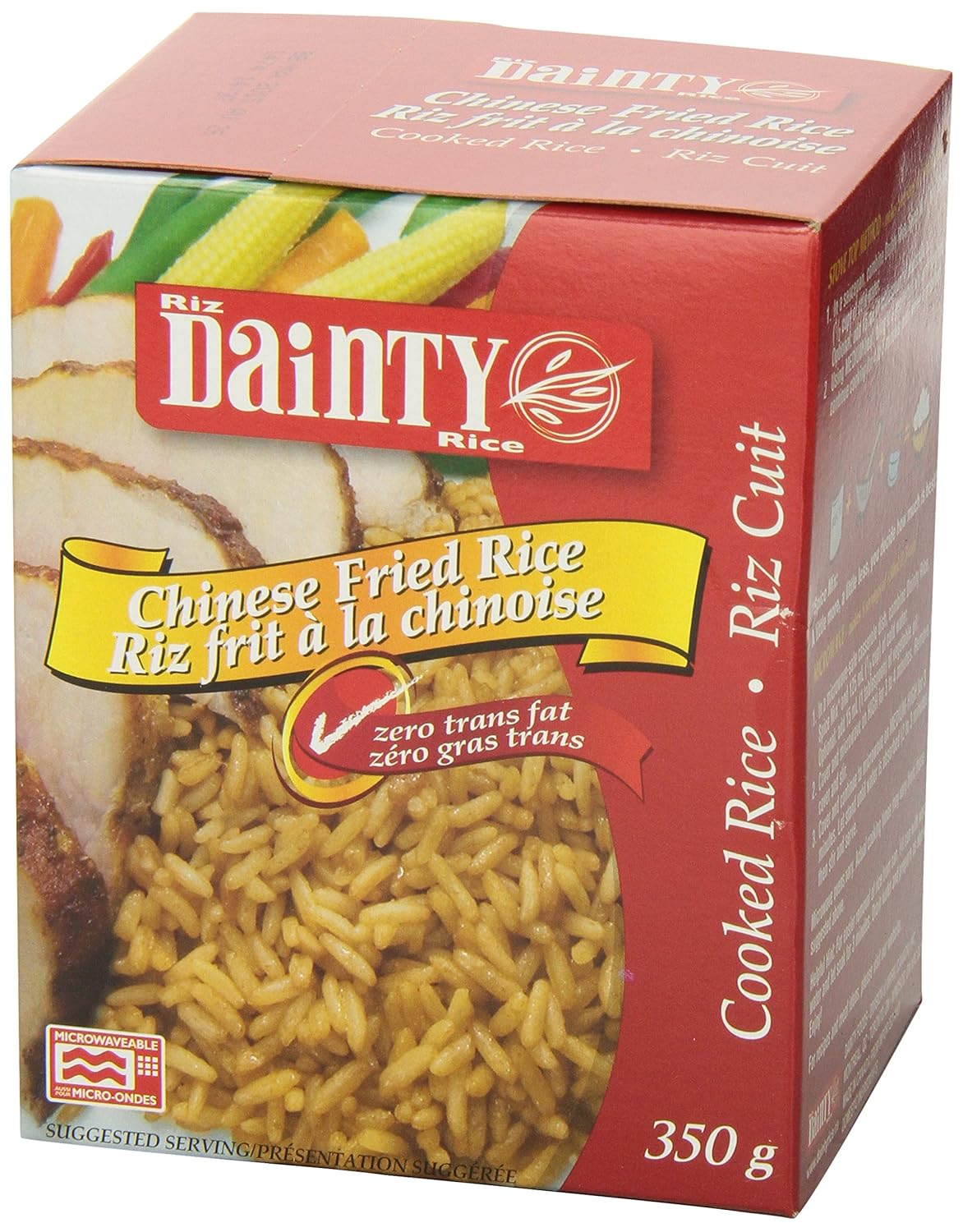Image result for dainty rice in a can