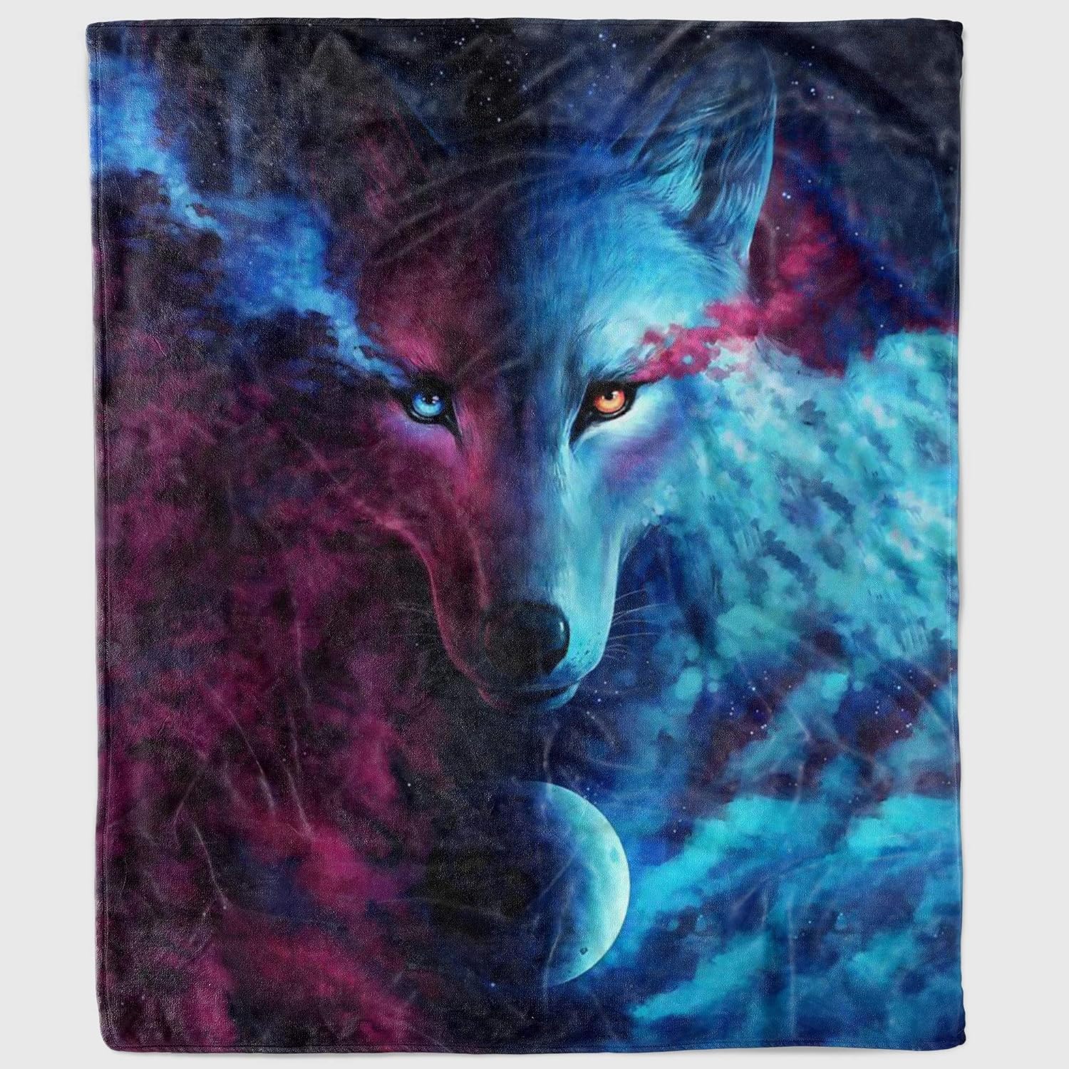 Wolf blanket Clearance