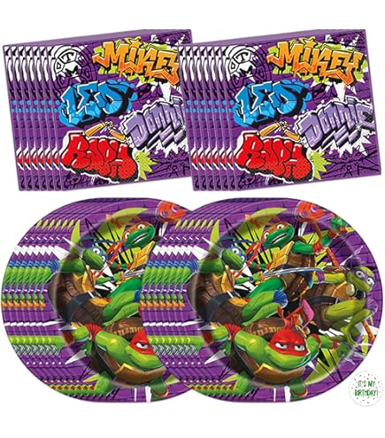 Amazon.com: Unique Ninja Turtle Party Decorations | Ninja