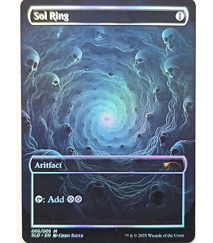Sol Ring 人間版 non-Foil Sol Ring 2023 The Lord of the Rings: Tales of Middle-Earth