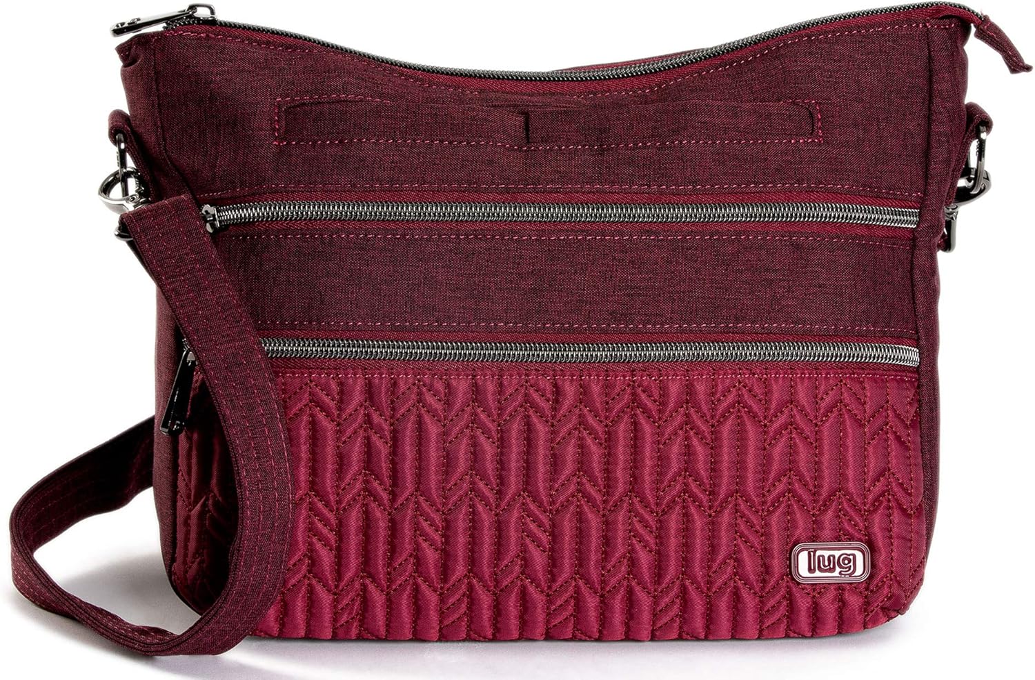 Lug Crossbody Bag Ropa, Zapatos y Accesorios