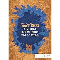 A volta ao mundo em 80 dias: edição bolso de luxo | Amazon.com.br