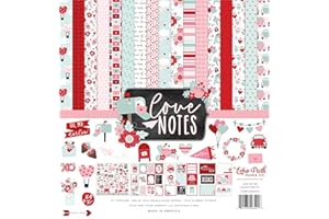 ECHO PARK PAPER COMPANY Echo Park Paper Co. Love Notes Collection Kit