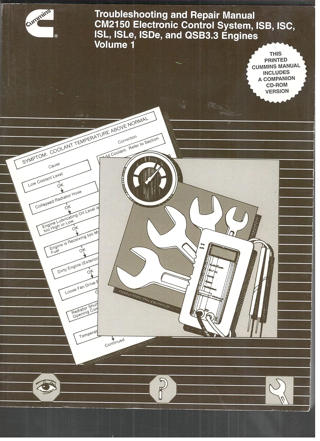 Amazon.com : troubleshooting and repair manual CM2150 electronic control  system ISB, ISC,