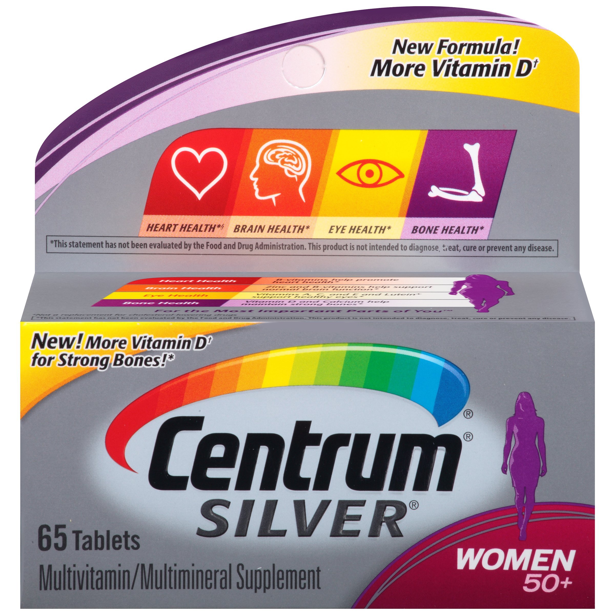 Centrum Silver Multivitamin for Women 50 Plus, Multivitamin