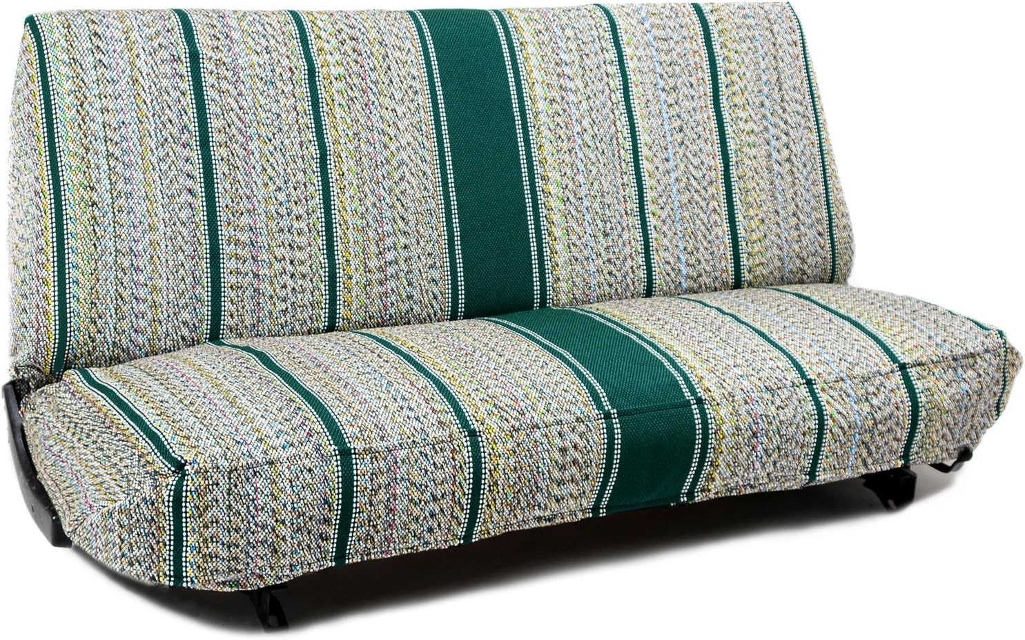 Outlaw Universal Bench Seat Cover Fits Ford, Chevrolet, Dodge, and Full Size Pickup Trucks - Green