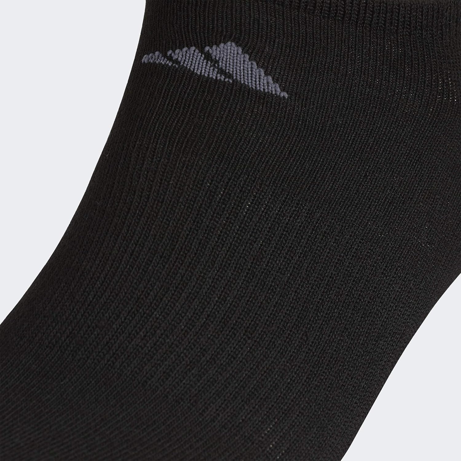 adidas Men's Superlite Low Cut Socks with arch compression (6-Pair),Black - Night Grey Space Dye/ White Black/ Onix,Large, (Shoe Size 6-12): Clothing