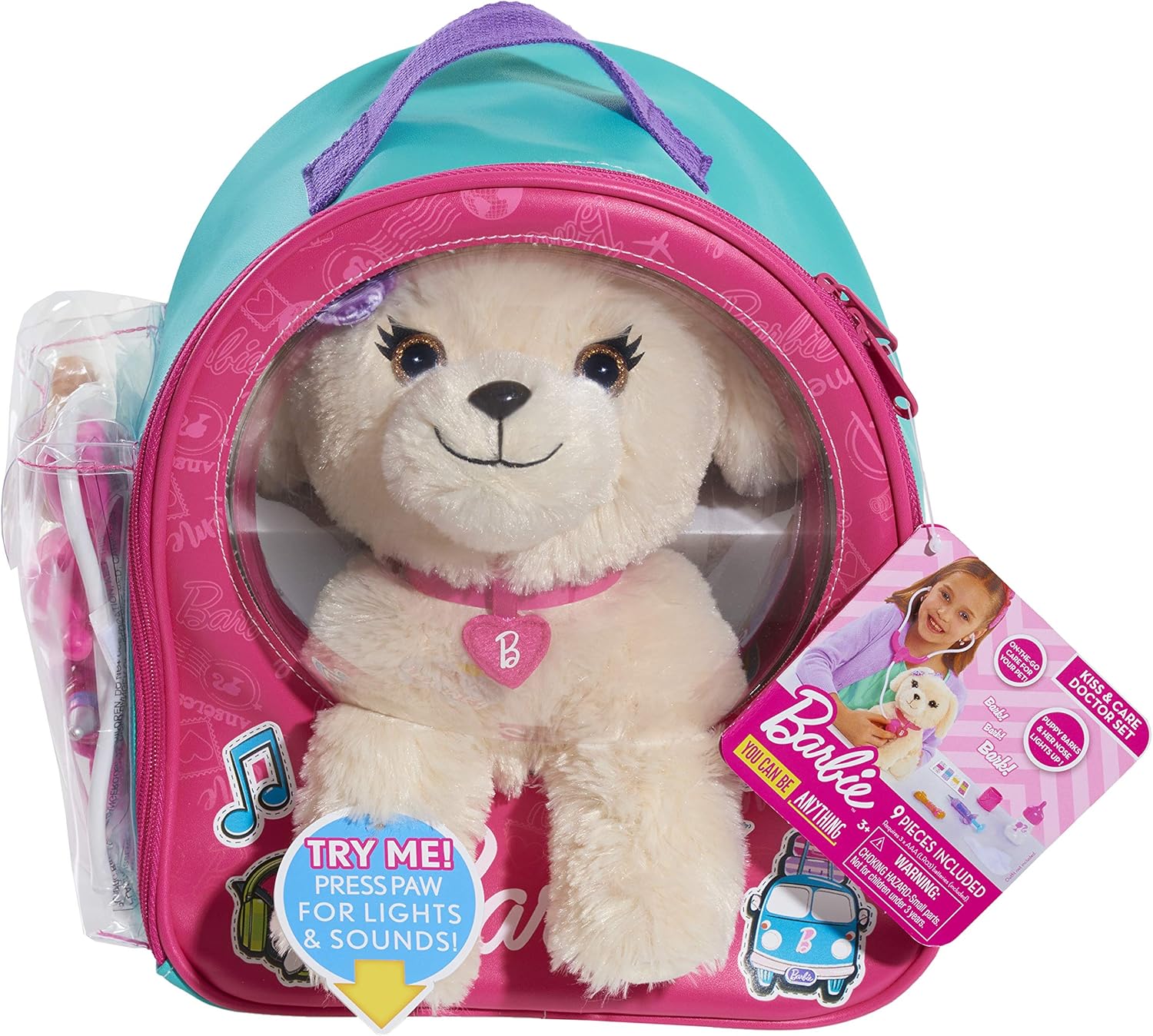 barbie dog vet bag