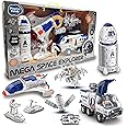 Playful Minds – Rocket Space Toy, Kids Spaceship Playset Includes Space Shuttle, Astronauts, Take Apart Outer Space Adventure Set for Boys and Girls, Lights and Sounds, 15-Piece Set STEM Toy
