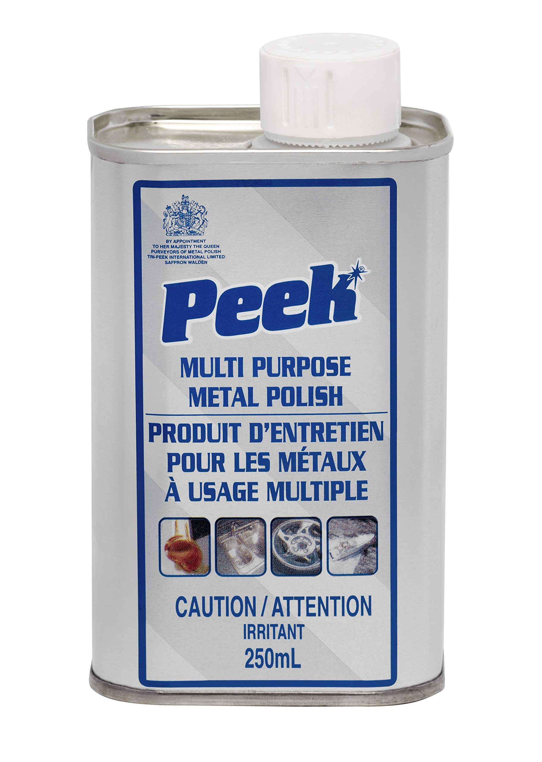 Tri-Peek BJ001 Premium Polish Liquid, 250 mL Volume