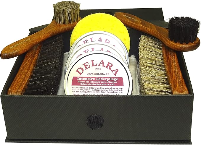 Kit de limpieza para cuero y piel