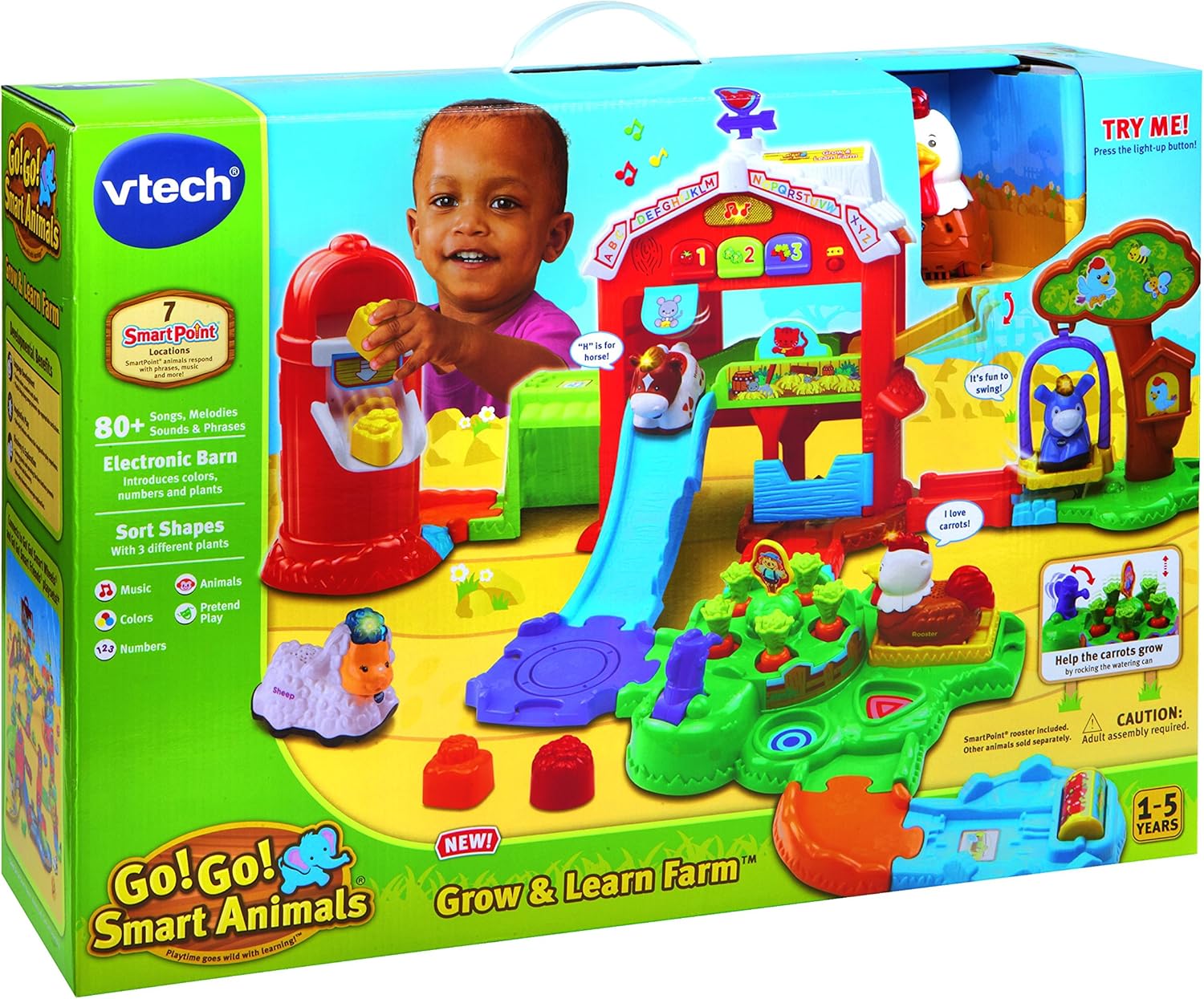 vtech grow and learn farm