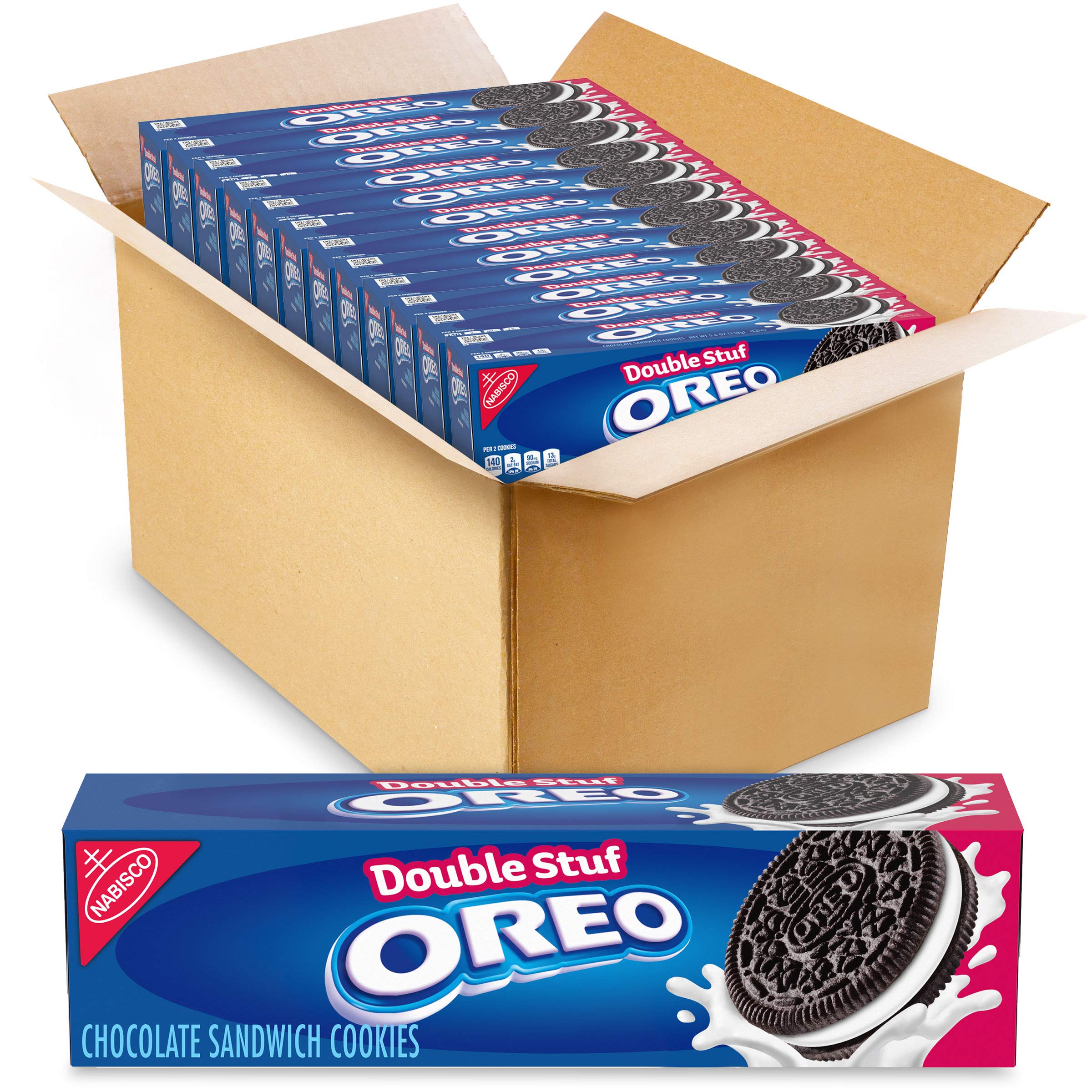 Oreo Double Stuf Chocolate Sandwich Cookies 12 Packs 5 6 Oz Buy Online In Aruba At Desertcart Oreo Double Stuf Chocolate Sandwich Cookies 12 Packs 5 6 Oz Buy Online In Aruba At Desertcart