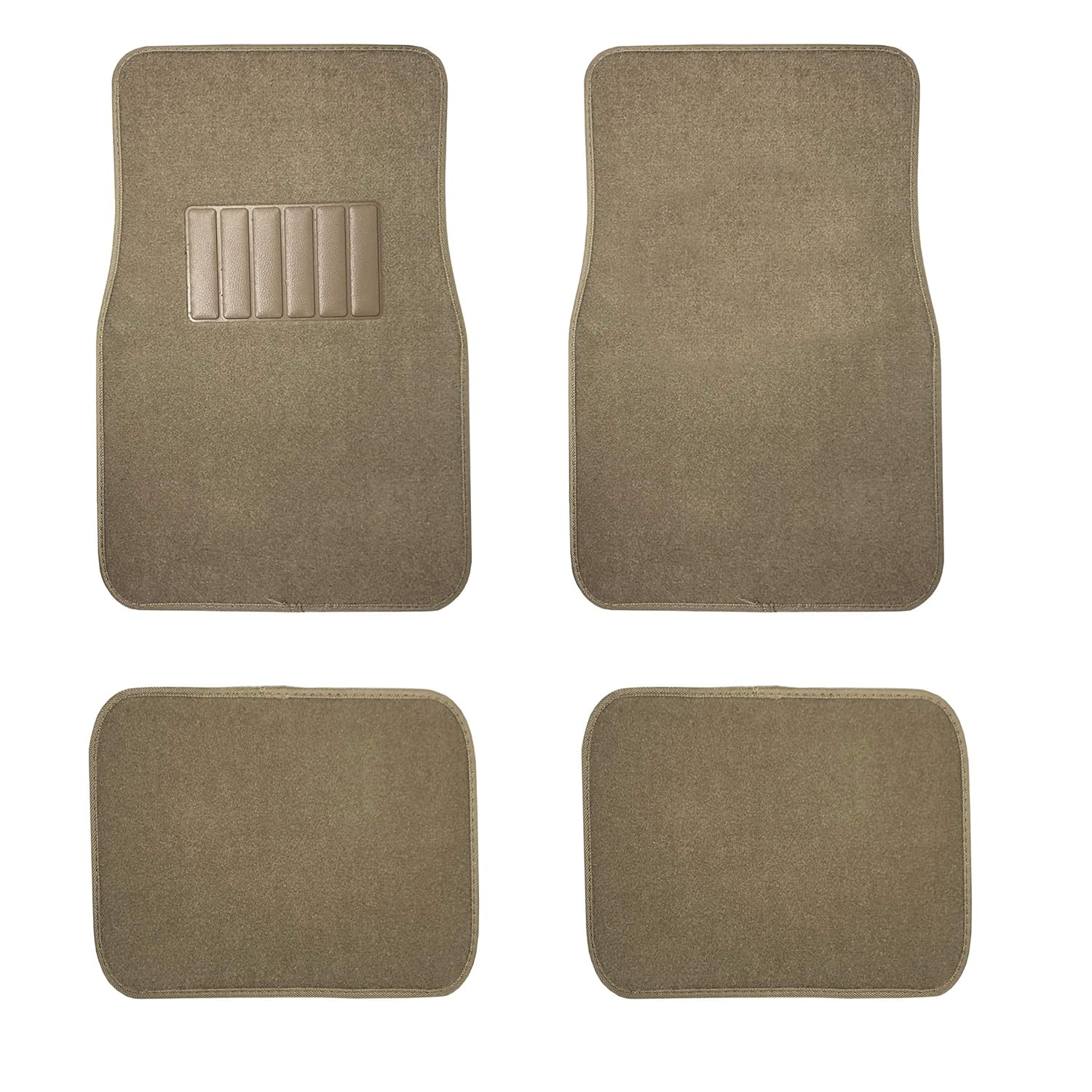 New 4 pc Universal Fit Carpet Floor Mats Car Truck SUV with