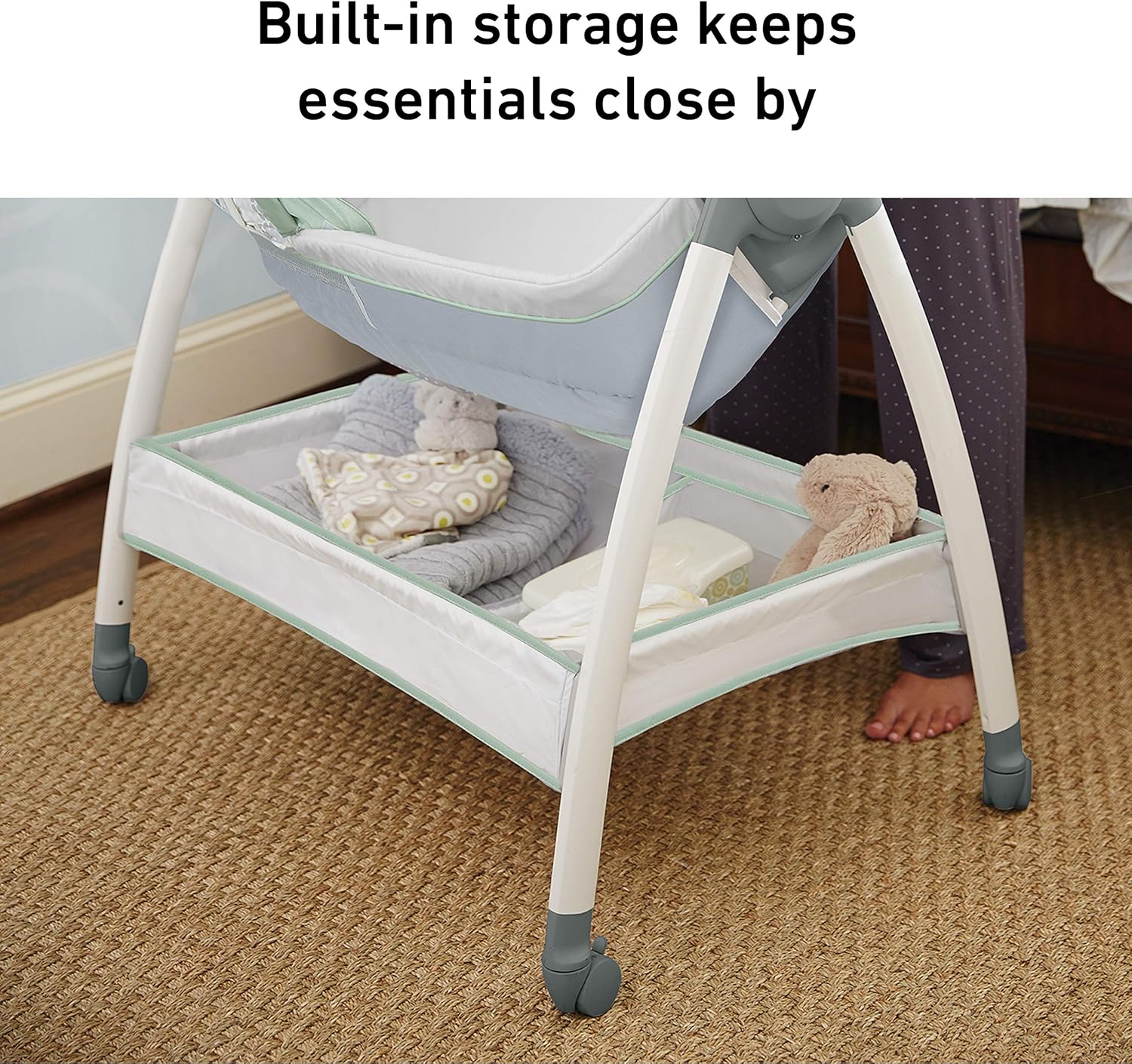 graco dream suite bassinet tasha