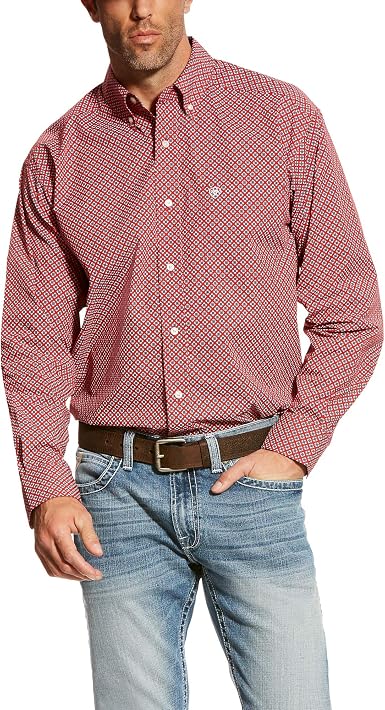 Ariat Red Shirt Hot Sale, 57% OFF 