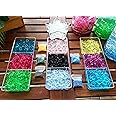 Cracked Ice - Water Absorbing/Releasing Gel Crystals - vase fillers - Reduce Watering for Plants, Flowers, Lucky Bamboo - 10 (Royal Amethyst)