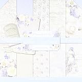 Papier Double Face Motifs Variés - Lot De 20 Feuilles 20x20 Cm Pour Scrapbooking Et Créations - 2