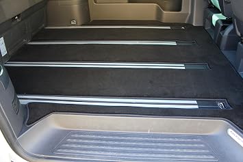 Bus Boxx T5 T6 Multivan Fussmatten Komplettset 4teilig 1 Schiebetur