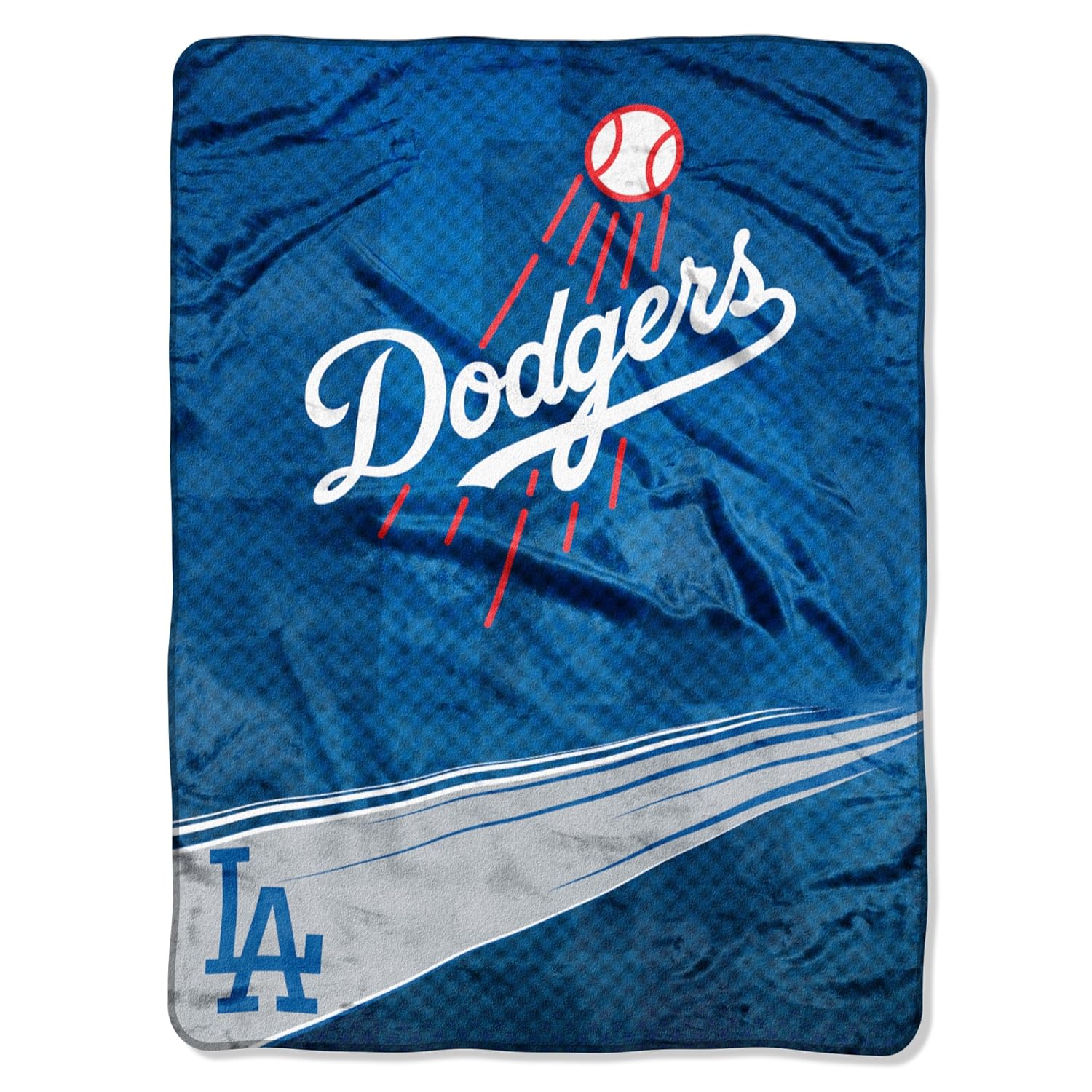 Officially Licensed MLB Speed Raschel Throw Blanket Soft Cozy Washable Throws Bedding 60 x 80
