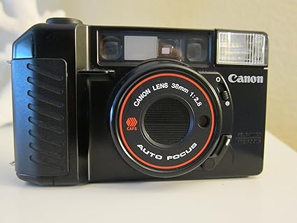 Amazon Com Canon Sure Shot 35mm Point And Shoot Film Camera With