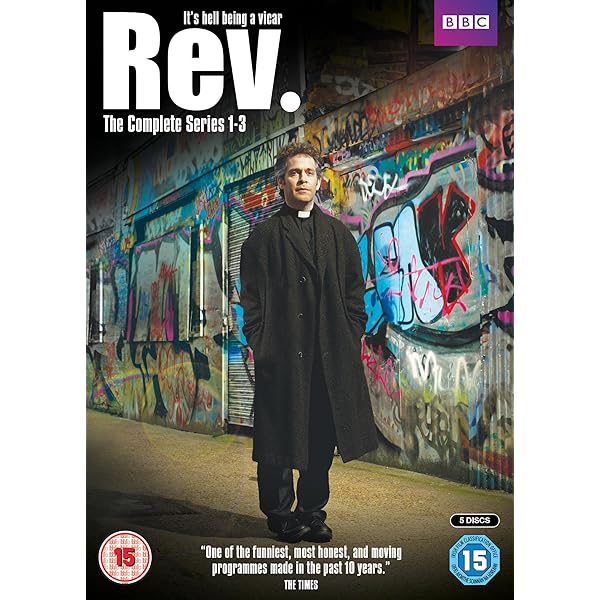 その他 Rev. (Complete Series 1-3) - 5-DVD Box Set ( Handle with Prayer (Rev - Complete Series One Two and Three) ) [ NON-USA FORMAT PAL Reg.2. 9jupf8b Amazon.com: Rev: Season One : Tom Hollander, Steve Evets, Olivia