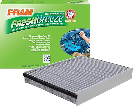 Amazon Com Fram Cf11920 Fresh Breeze Cabin Air Filter Automotive
