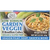 Edward & Sons Low Sodium Veggie Bouillon Cubes, 2.2 oz
