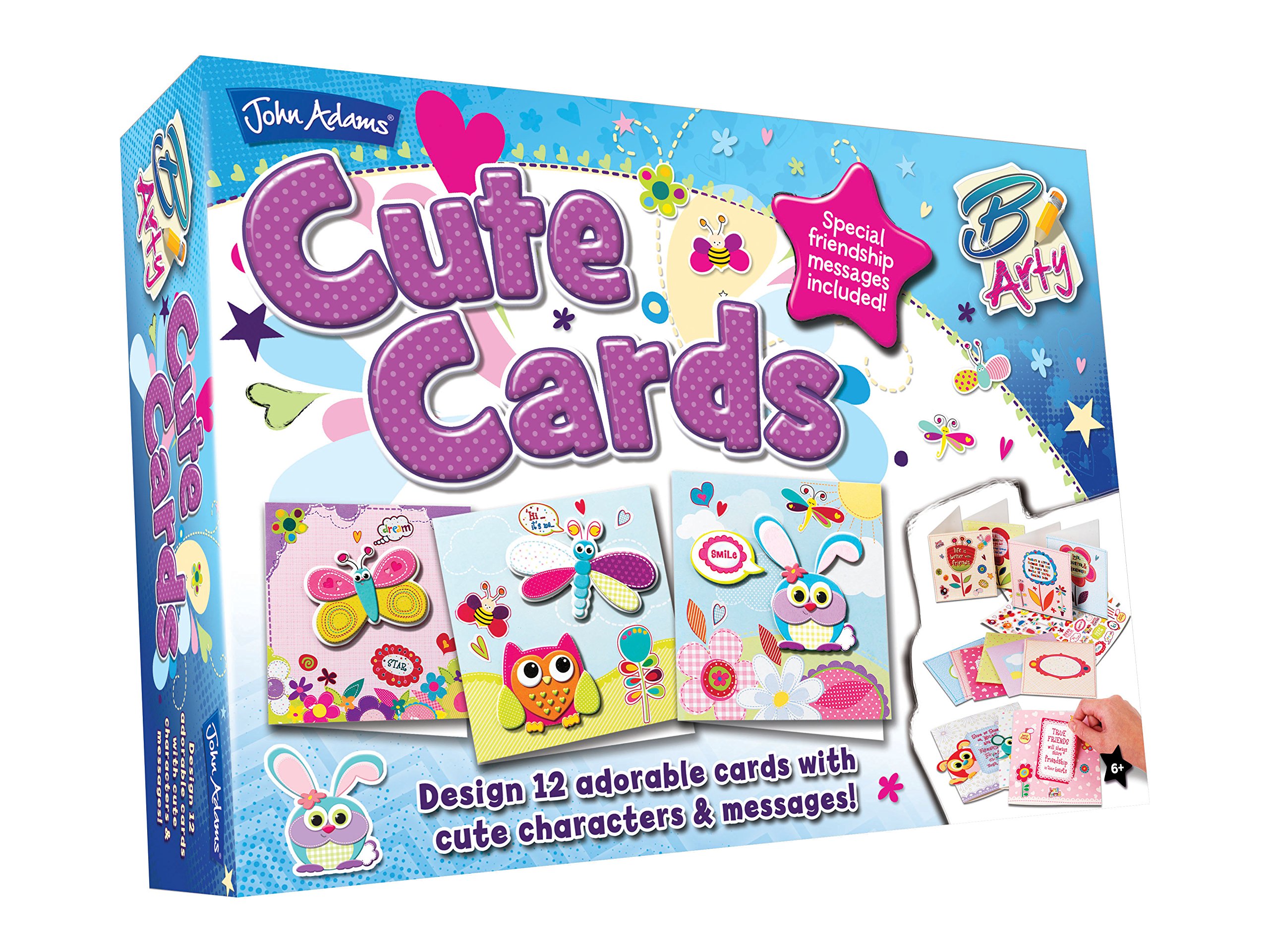 John Adams Cute Cards