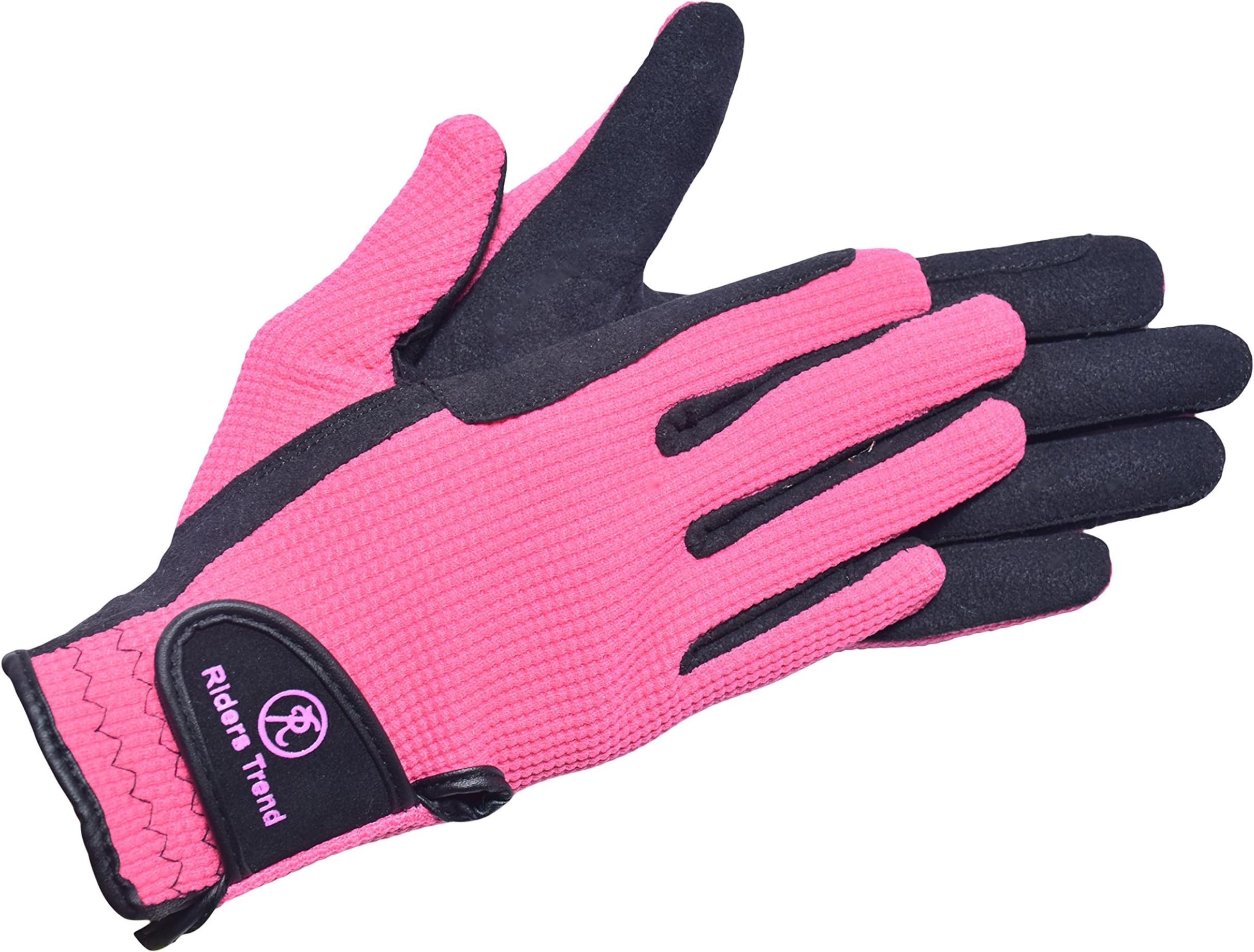 Riders Trend Amara/Cotton Horse Equestrian Riding Gloves