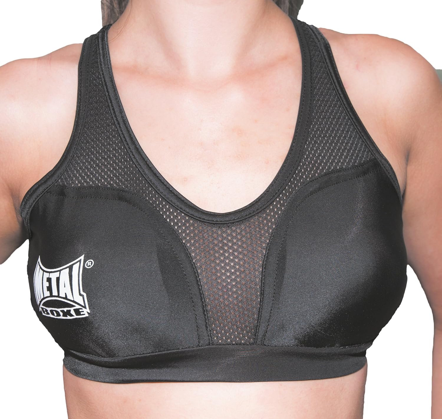 Metal Support with Chest Protector Boxing Woman, women's, MB691 Amazon