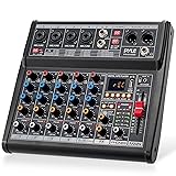 Pyle Professional Bluetooth DJ Audio Mixer