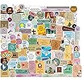 Mr. Pen Christian Journaling Stickers - 31 Sheets, 1034 Pcs, Bible Journaling Supplies