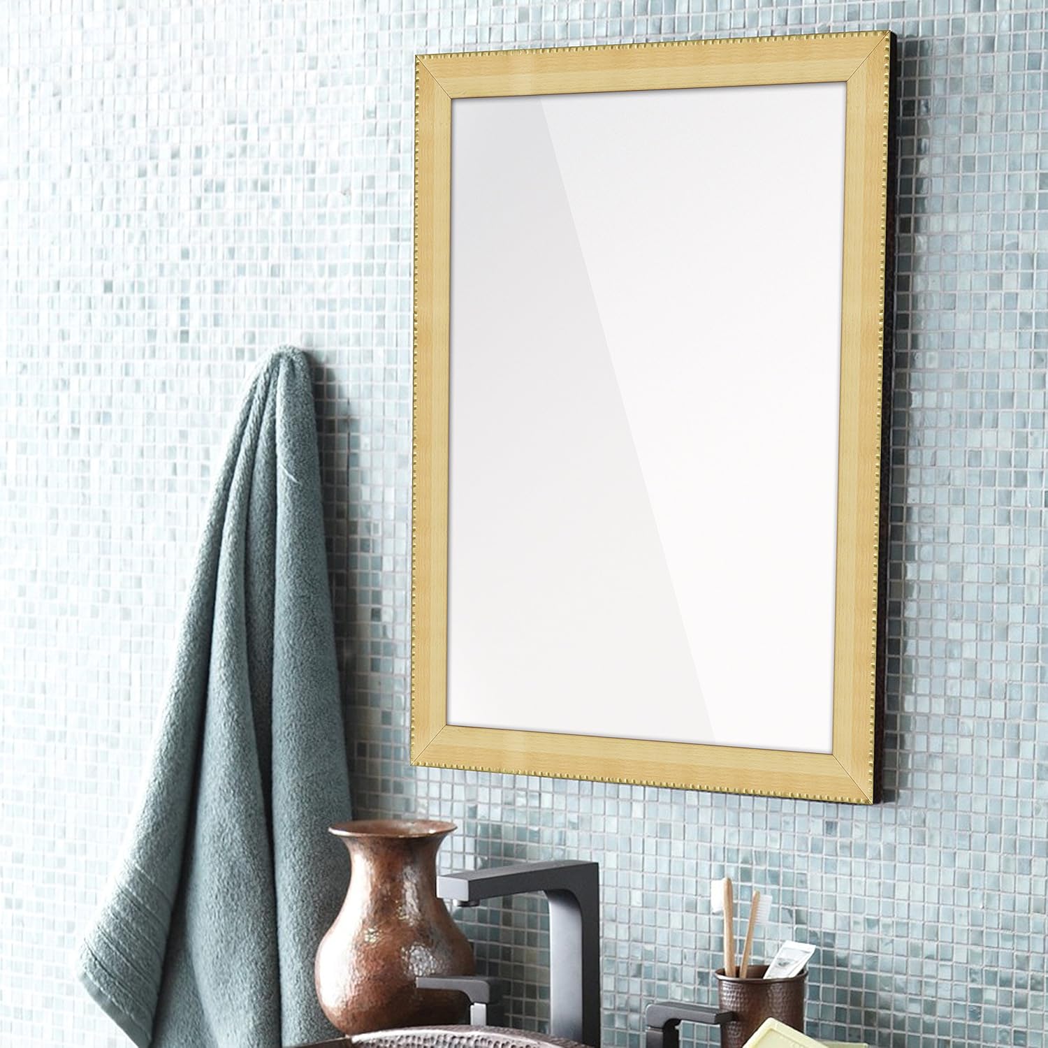 Buy Elegant Arts Frames Wall Decor Mirror With Rich Wooden