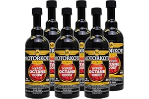 MotorKote Hyper Octane Boost Fuel Treatment | 16oz., 6-Pack