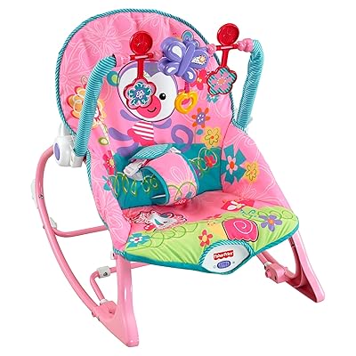 Fisher-Price Infant-to-Toddler Rocker, Pink Kuwait